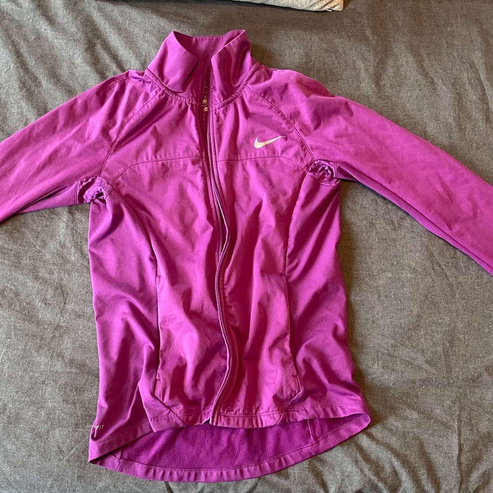 NIKE dri-fit running jacket